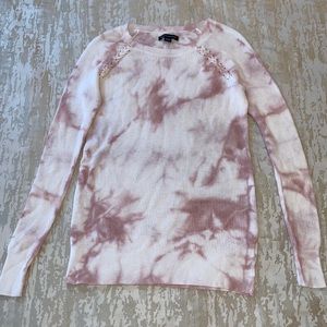 American Eagle tye dye long sleeve t-shirt size xs